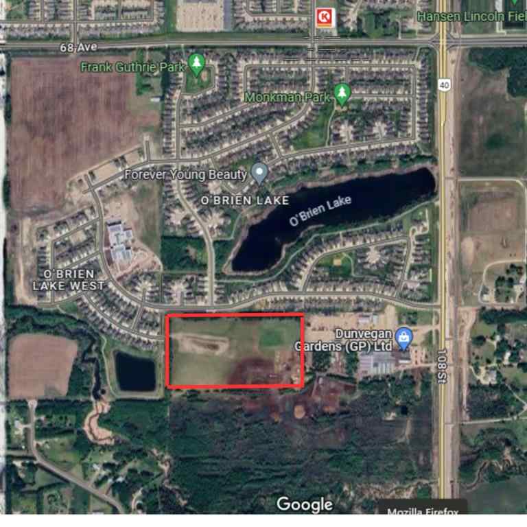 MLS® A2098567 - Lot 1 N/A   in O\'Brien Lake Grande Prairie, Land