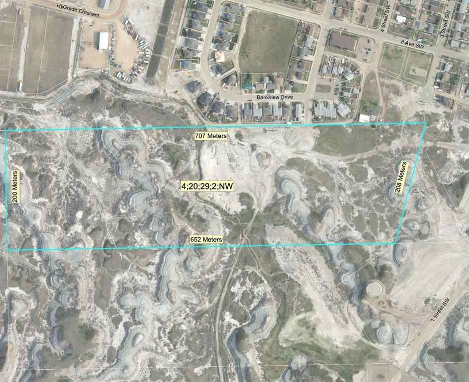 MLS® A2098887 - NW-02-029-20W4M NW Other  in Bankview Drumheller, Land