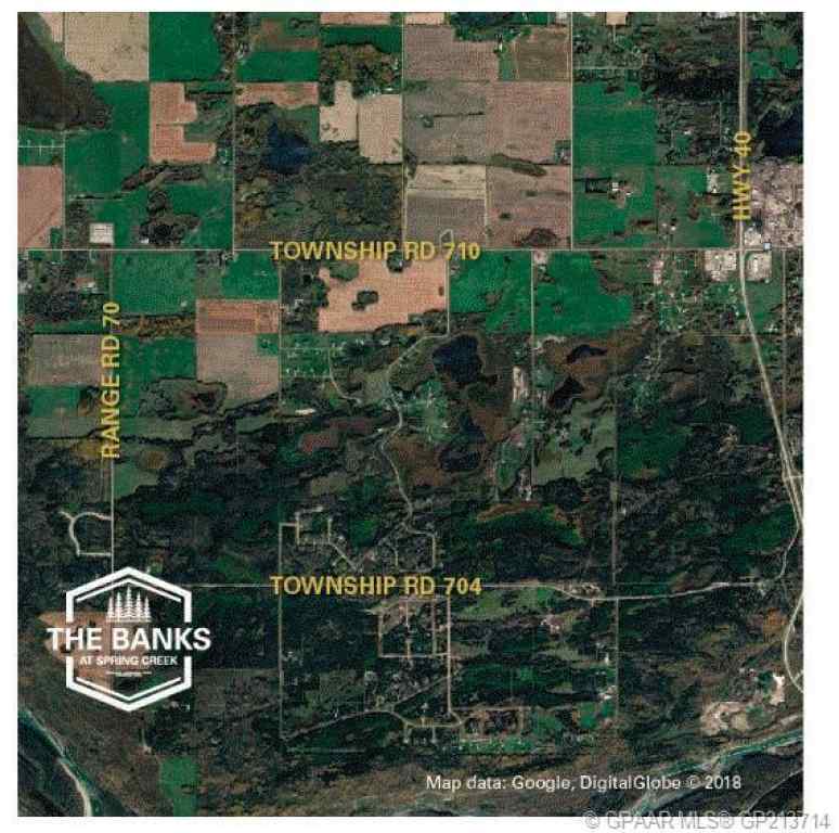 MLS® A2099439 - Unit #58 704016 Range Road 70   in The Banks at Spring Creek Rural Grande Prairie No. 1, County of, Land