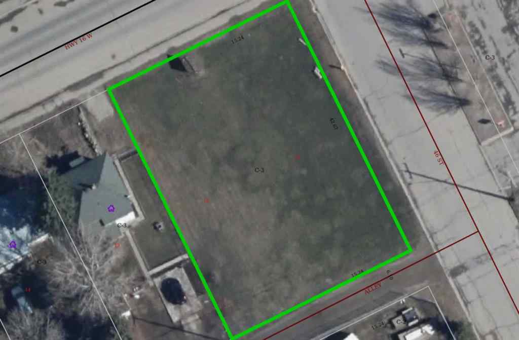MLS® A2099597 - 4605 4 Avenue  in Edson Edson, Land