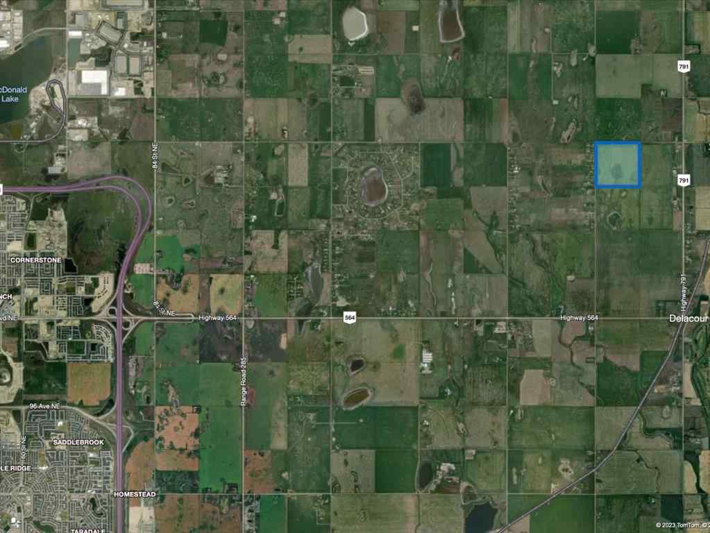 MLS® A2099622 -  RR 281   in NONE Rural Rocky View County, Land