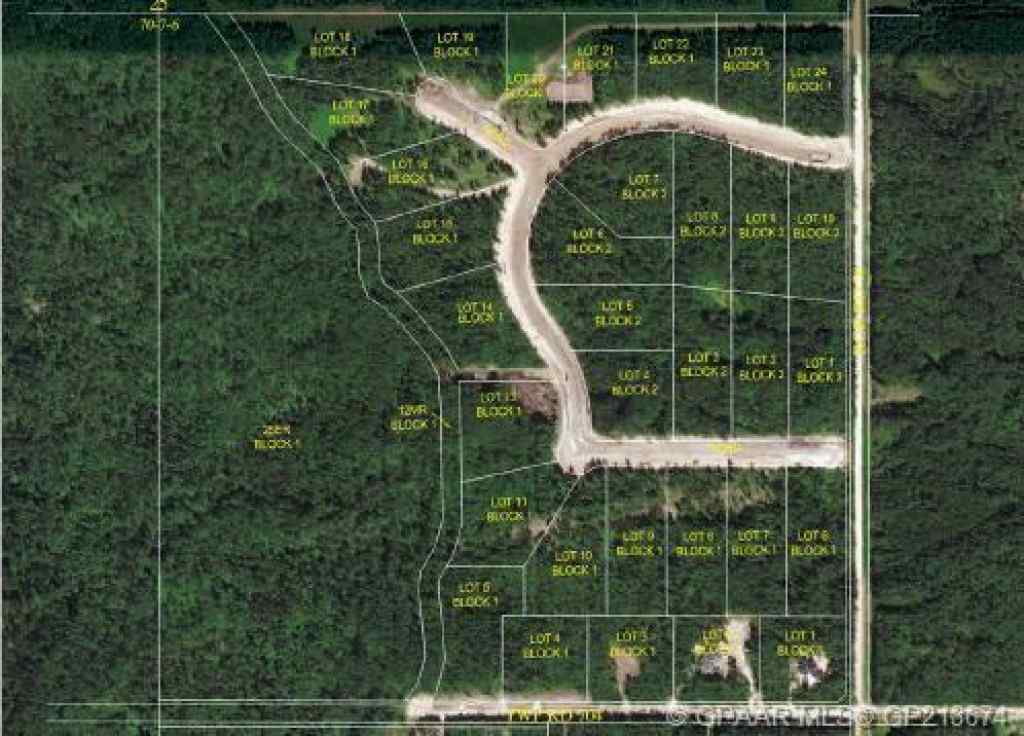 MLS® A2099659 - Unit #37 704016 Range Road 70   in The Banks at Spring Creek Rural Grande Prairie No. 1, County of, Land