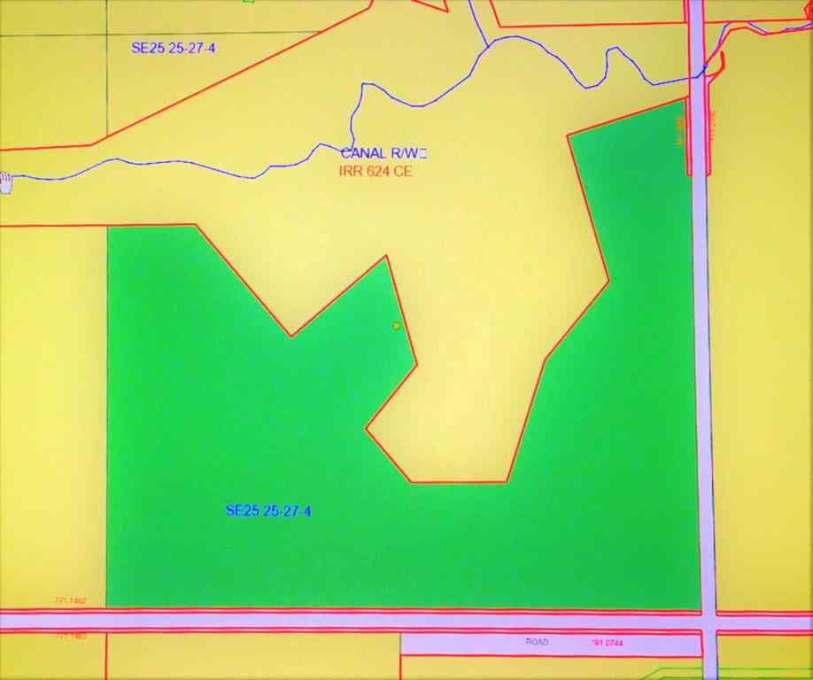 MLS® A2099731 - 270020 HIGHWAY 564 - TWP254 Township NE in NONE Rural Rocky View County, Land