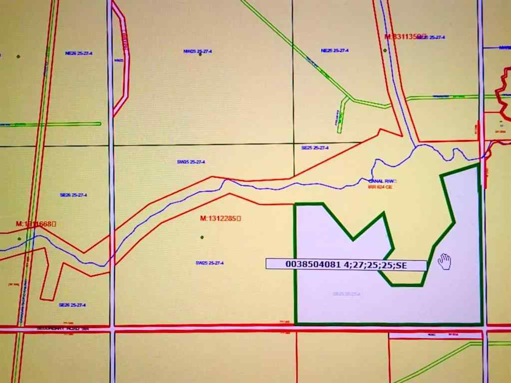 MLS® A2099731 - 270020 HIGHWAY 564 - TWP254 Township NE in NONE Rural Rocky View County, Land