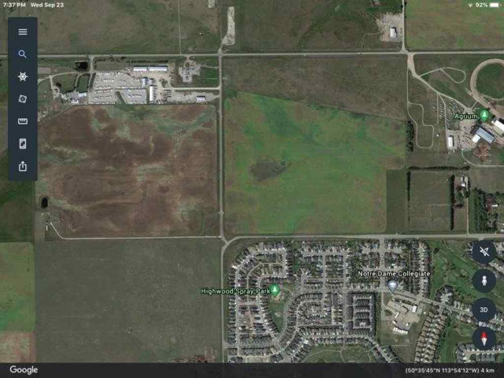MLS® A2100393 - 64 STREET NE Coal Trail NW in Highwood Village High River, Land