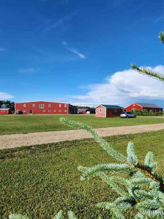 MLS® A2100749 - 390039 Range Road 5-4   in NONE Rural Clearwater County, Agri-Business