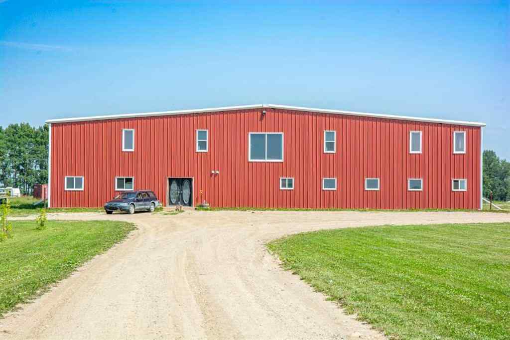 MLS® A2100749 - 390039 Range Road 5-4   in NONE Rural Clearwater County, Agri-Business