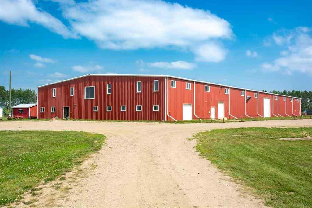 MLS® A2100749 - 390039 Range Road 5-4   in NONE Rural Clearwater County, Agri-Business
