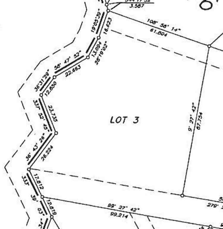 MLS® A2101924 - LOT 3 390 1 STREET NORTH Road  in Downtown Drumheller, Land