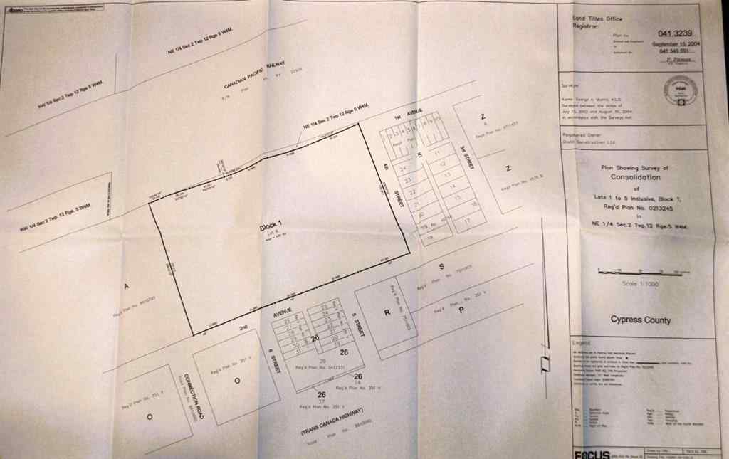 MLS® A2101966 - 647 2 Avenue  in Dunmore Industrial Dunmore, Commercial