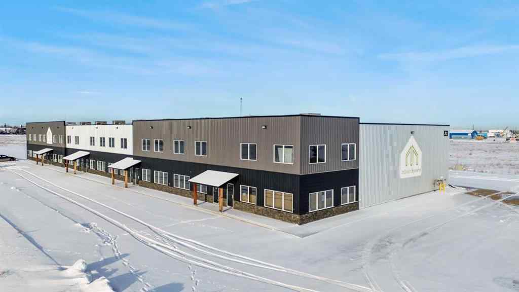 MLS® A2102000 - Unit #101 312 Energy Way  in Energy Business Park Rural Red Deer County, Commercial