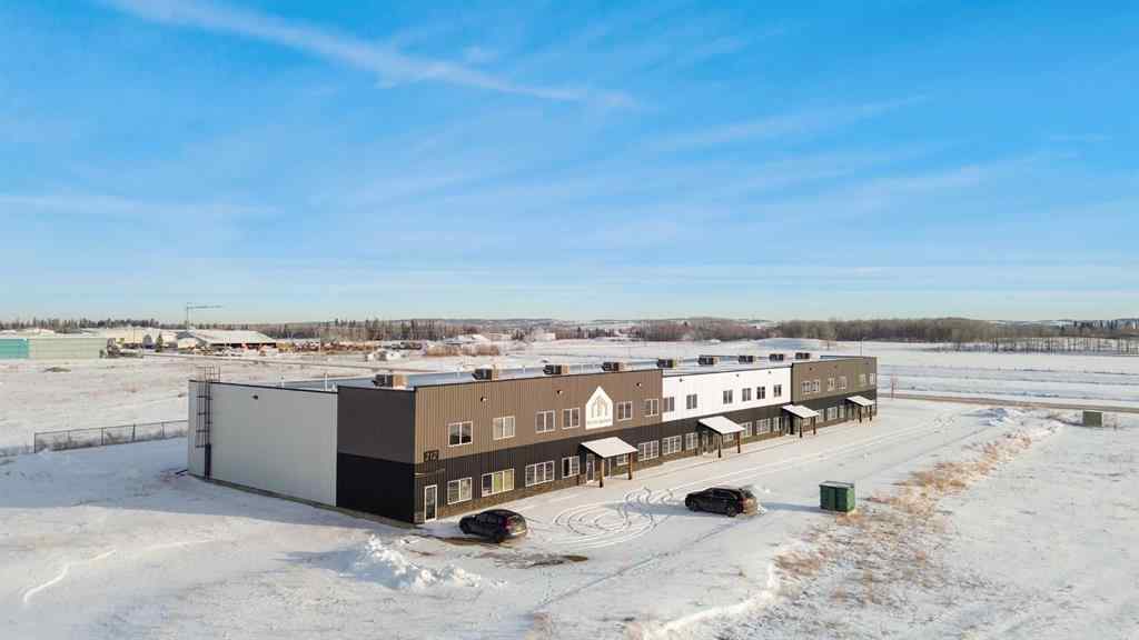 MLS® A2102000 - Unit #101 312 Energy Way  in Energy Business Park Rural Red Deer County, Commercial