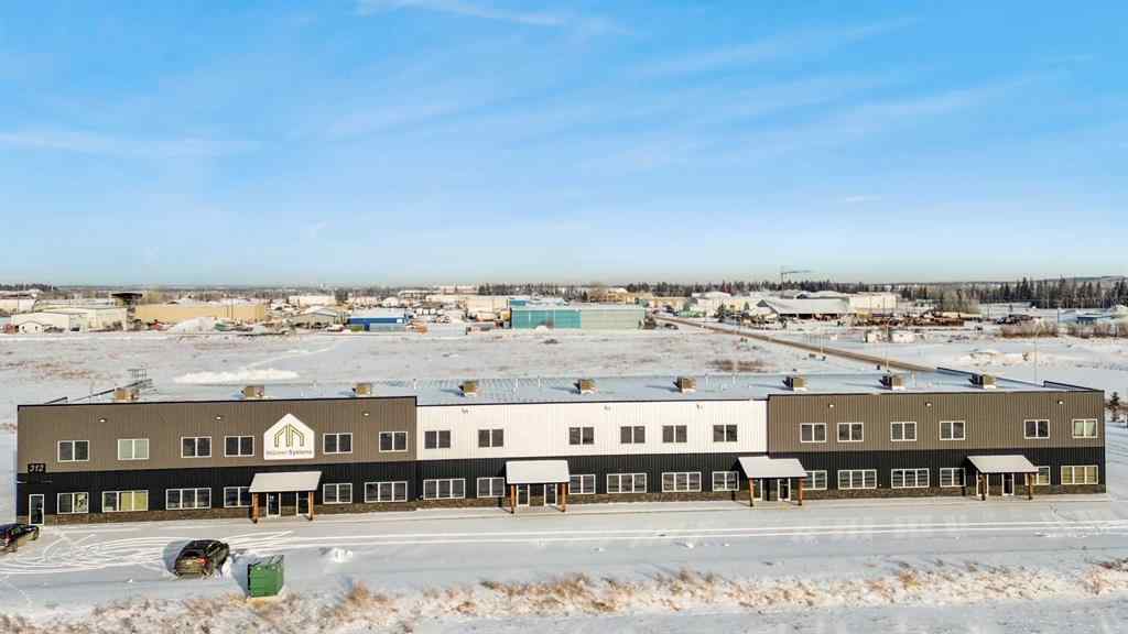 MLS® A2102000 - Unit #101 312 Energy Way  in Energy Business Park Rural Red Deer County, Commercial