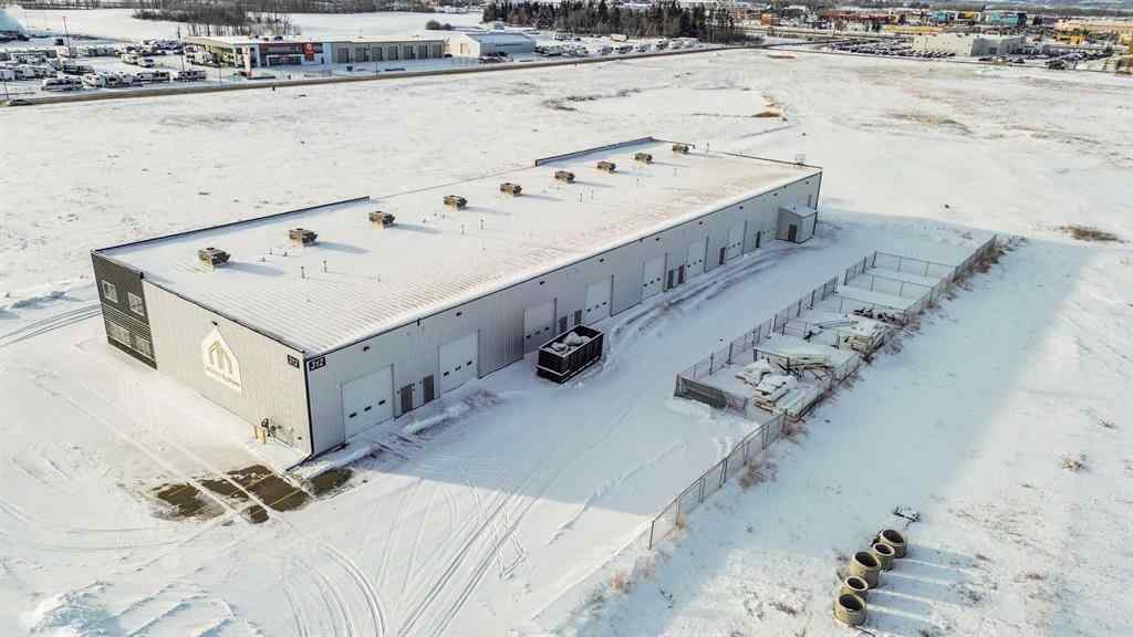 MLS® A2102000 - Unit #101 312 Energy Way  in Energy Business Park Rural Red Deer County, Commercial