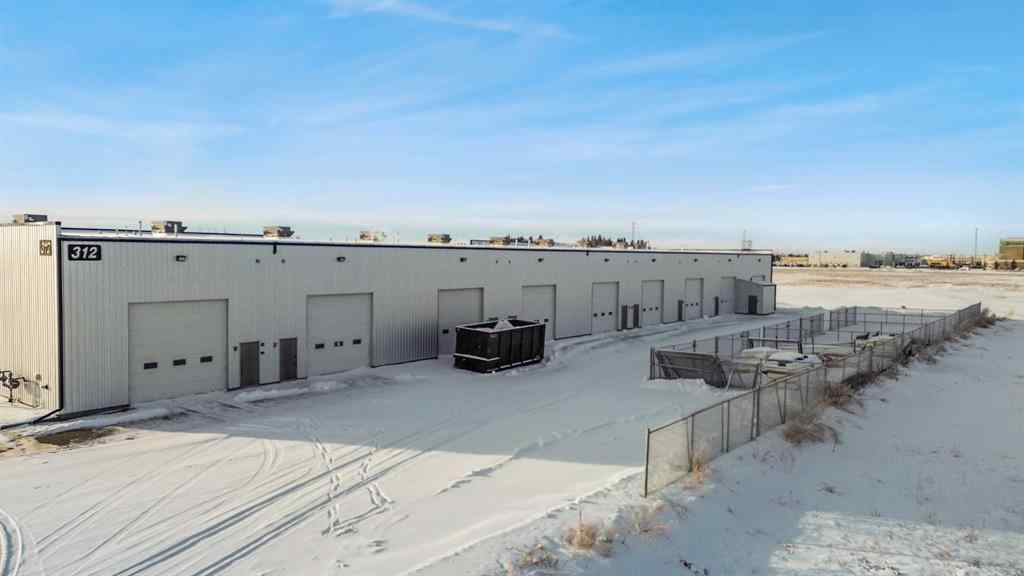 MLS® A2102000 - Unit #101 312 Energy Way  in Energy Business Park Rural Red Deer County, Commercial
