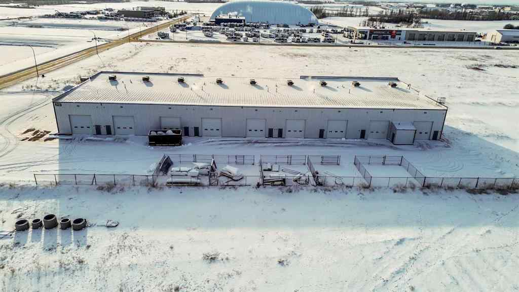 MLS® A2102000 - Unit #101 312 Energy Way  in Energy Business Park Rural Red Deer County, Commercial