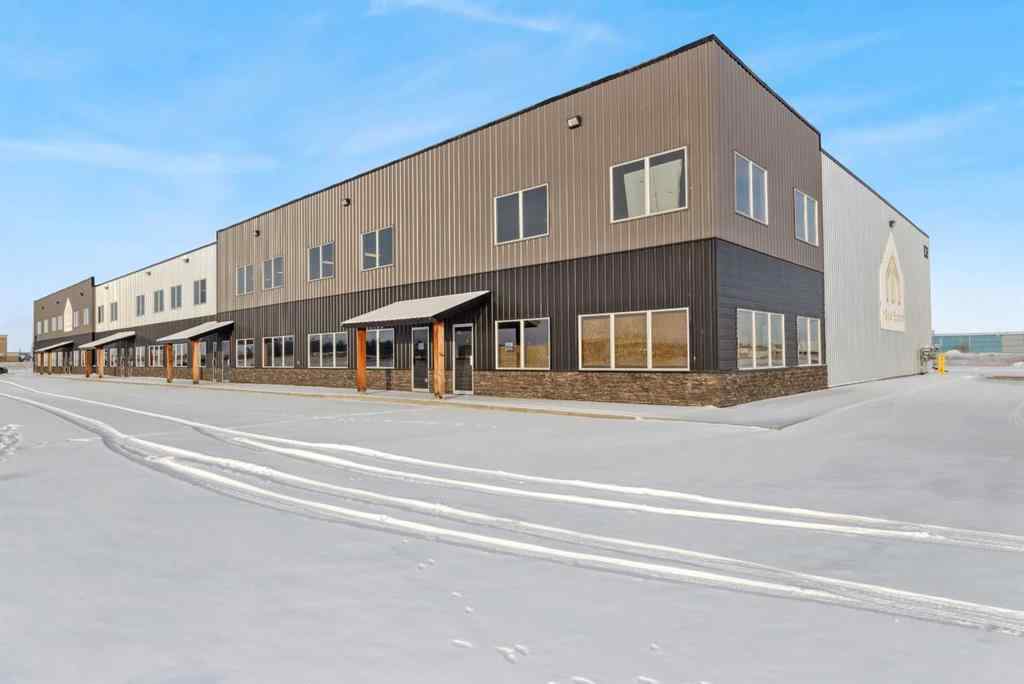 MLS® A2102000 - Unit #101 312 Energy Way  in Energy Business Park Rural Red Deer County, Commercial
