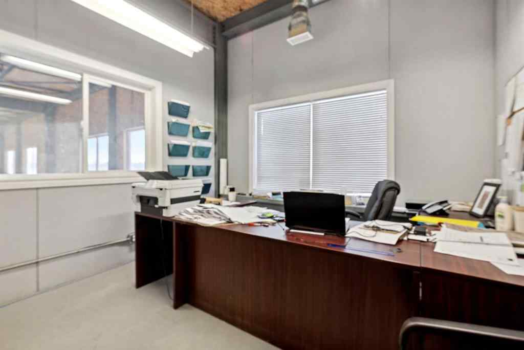 MLS® A2102000 - Unit #101 312 Energy Way  in Energy Business Park Rural Red Deer County, Commercial