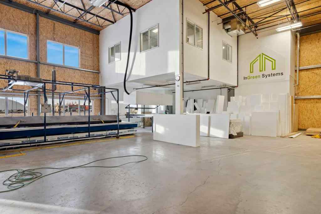 MLS® A2102000 - Unit #101 312 Energy Way  in Energy Business Park Rural Red Deer County, Commercial