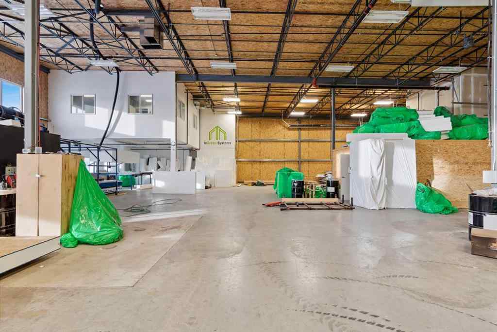 MLS® A2102000 - Unit #101 312 Energy Way  in Energy Business Park Rural Red Deer County, Commercial