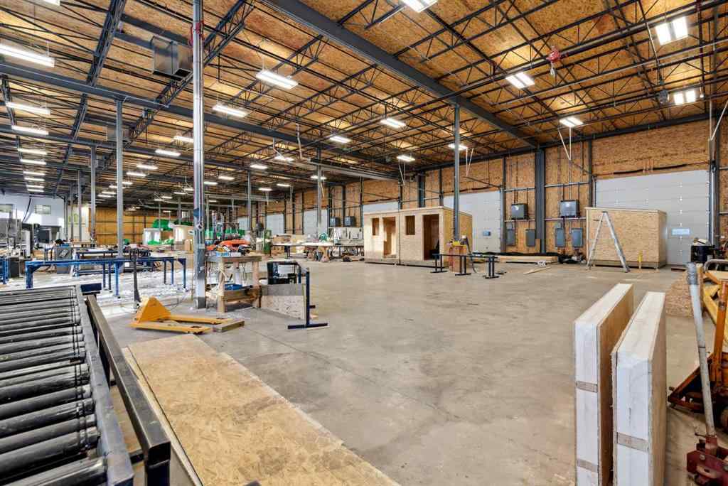 MLS® A2102000 - Unit #101 312 Energy Way  in Energy Business Park Rural Red Deer County, Commercial