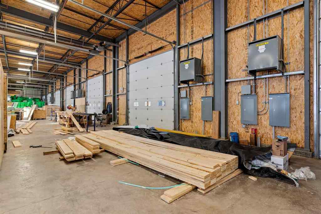 MLS® A2102000 - Unit #101 312 Energy Way  in Energy Business Park Rural Red Deer County, Commercial