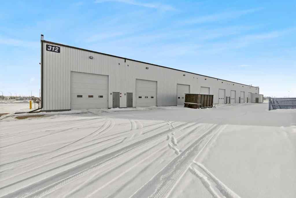 MLS® A2102000 - Unit #101 312 Energy Way  in Energy Business Park Rural Red Deer County, Commercial