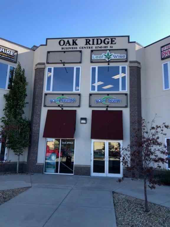 MLS® A2102992 - Unit #203 11745 105 Street  in Royal Oaks Grande Prairie, Commercial