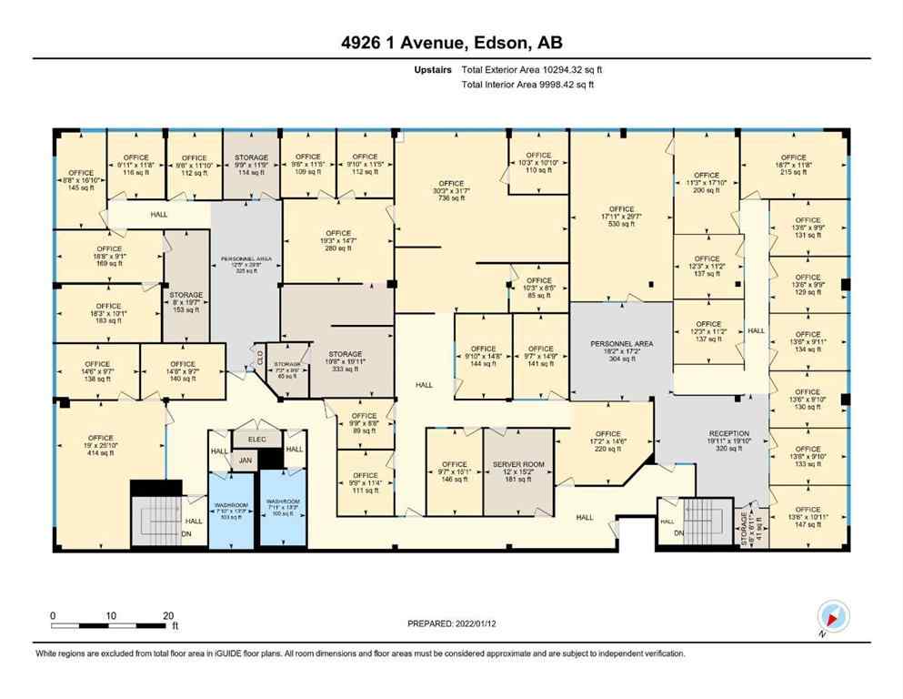 MLS® A2104427 - 4926 1 Avenue  in NONE Edson, Commercial