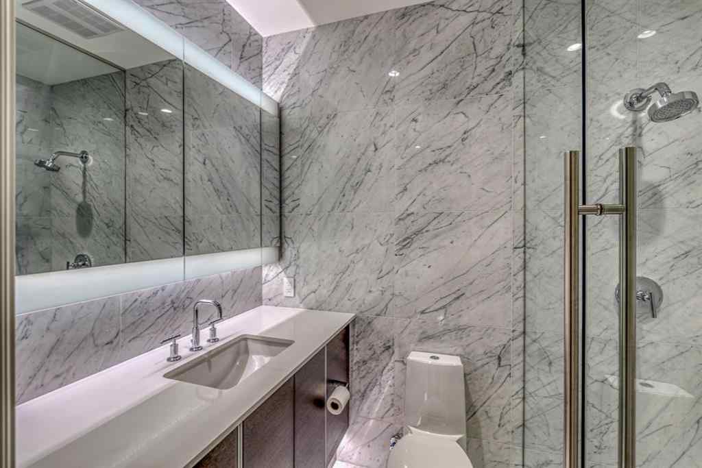 MLS® A2104572 - Unit #1307 738 1 Avenue SW in Eau Claire Calgary, Residential