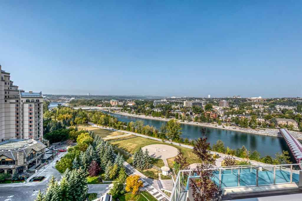 MLS® A2104572 - Unit #1307 738 1 Avenue SW in Eau Claire Calgary, Residential