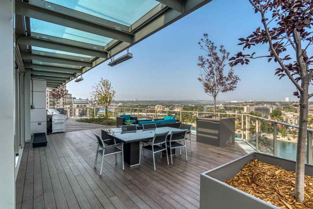 MLS® A2104572 - Unit #1307 738 1 Avenue SW in Eau Claire Calgary, Residential