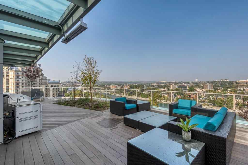 MLS® A2104572 - Unit #1307 738 1 Avenue SW in Eau Claire Calgary, Residential