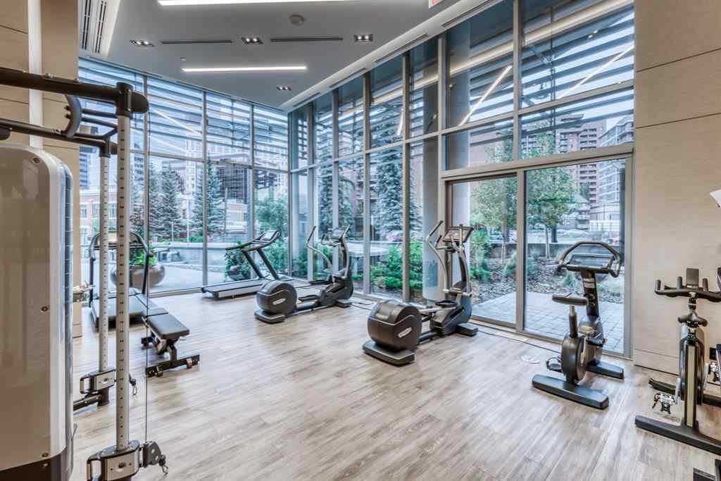 MLS® A2104572 - Unit #1307 738 1 Avenue SW in Eau Claire Calgary, Residential