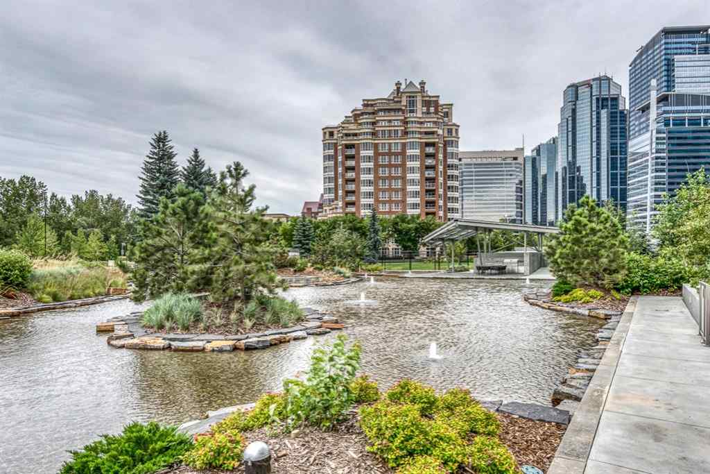 MLS® A2104572 - Unit #1307 738 1 Avenue SW in Eau Claire Calgary, Residential