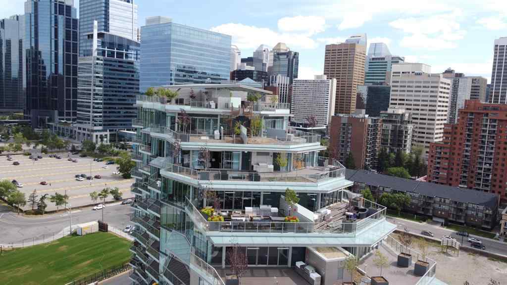 MLS® A2104572 - Unit #1307 738 1 Avenue SW in Eau Claire Calgary, Residential