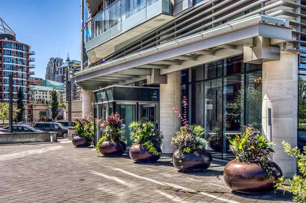 MLS® A2104572 - Unit #1307 738 1 Avenue SW in Eau Claire Calgary, Residential