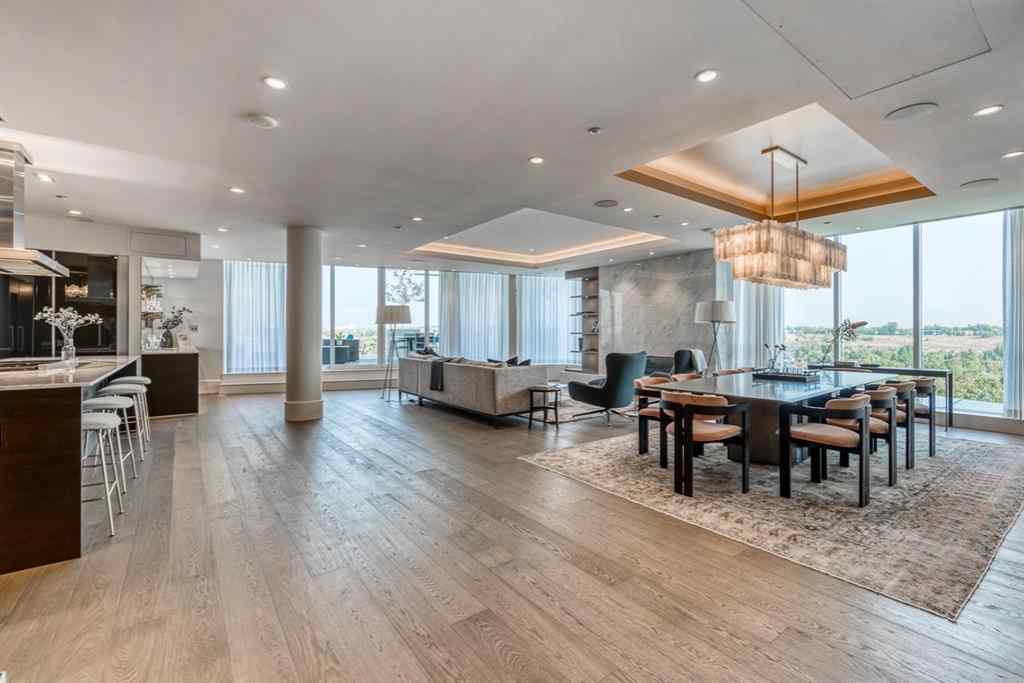 MLS® A2104572 - Unit #1307 738 1 Avenue SW in Eau Claire Calgary, Residential