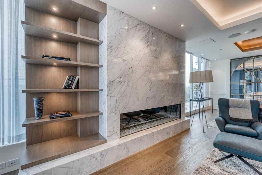 MLS® A2104572 - Unit #1307 738 1 Avenue SW in Eau Claire Calgary, Residential