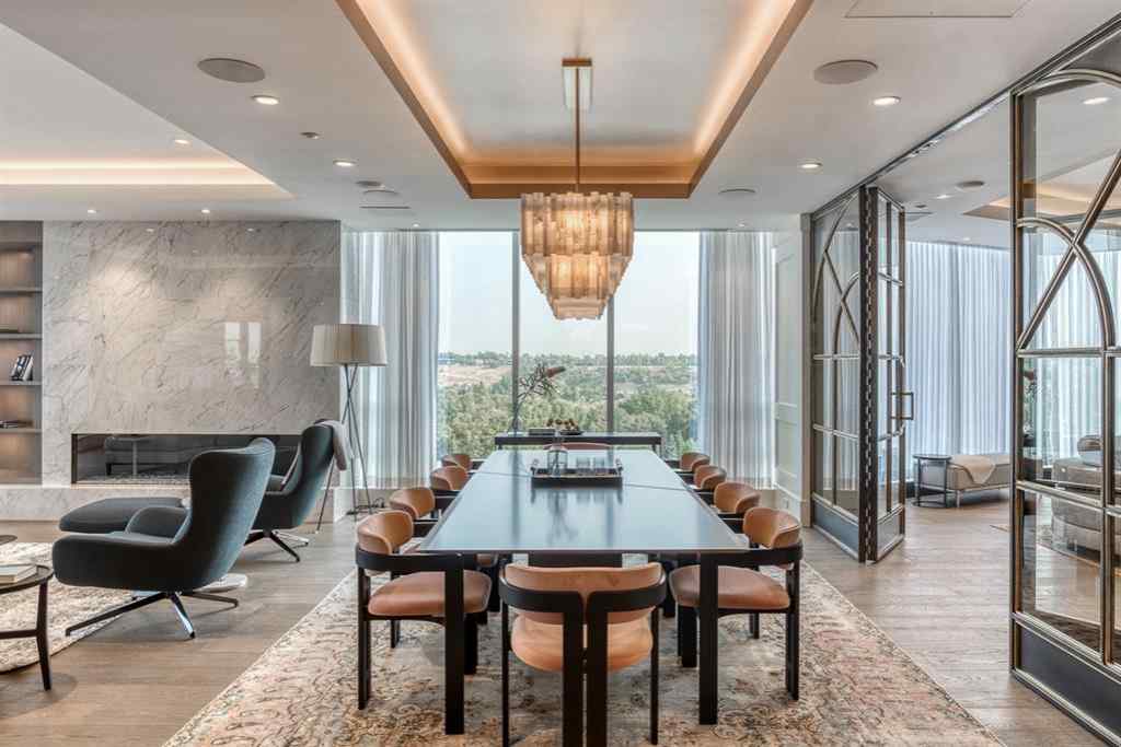 MLS® A2104572 - Unit #1307 738 1 Avenue SW in Eau Claire Calgary, Residential