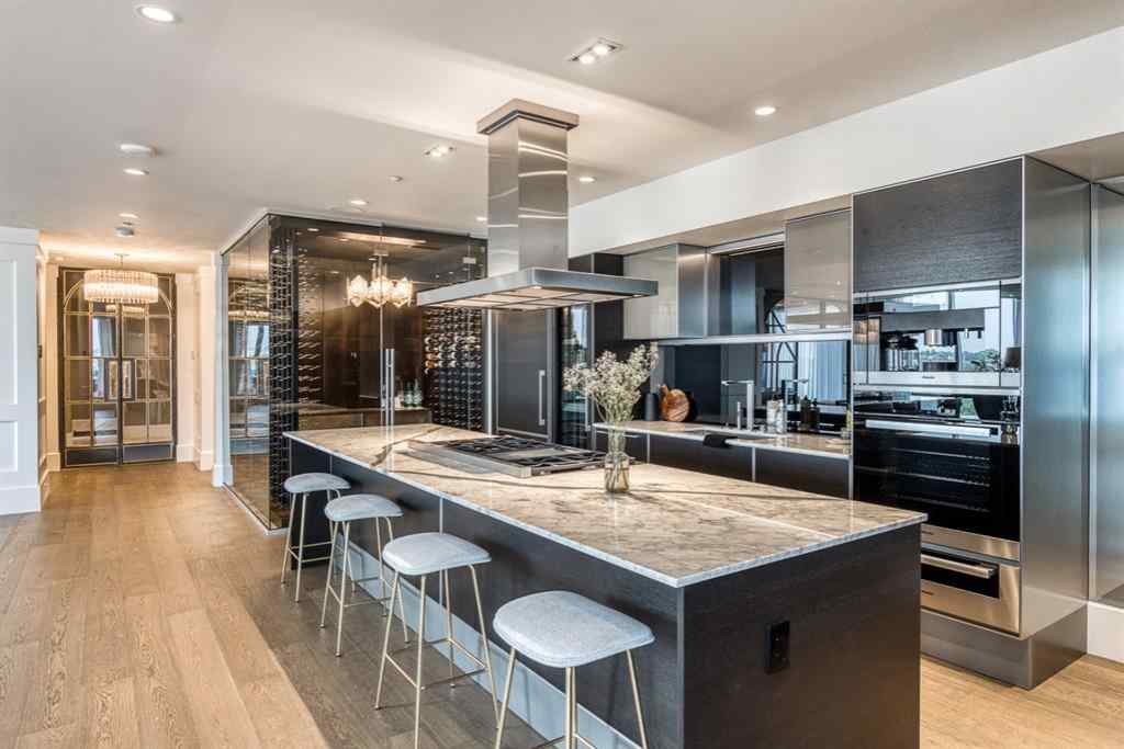 MLS® A2104572 - Unit #1307 738 1 Avenue SW in Eau Claire Calgary, Residential
