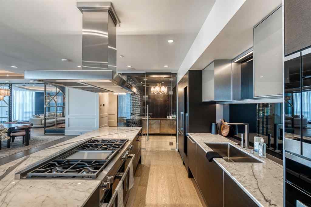 MLS® A2104572 - Unit #1307 738 1 Avenue SW in Eau Claire Calgary, Residential