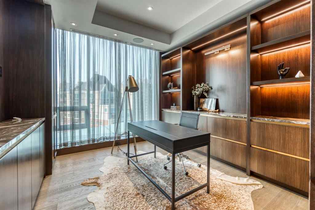 MLS® A2104572 - Unit #1307 738 1 Avenue SW in Eau Claire Calgary, Residential