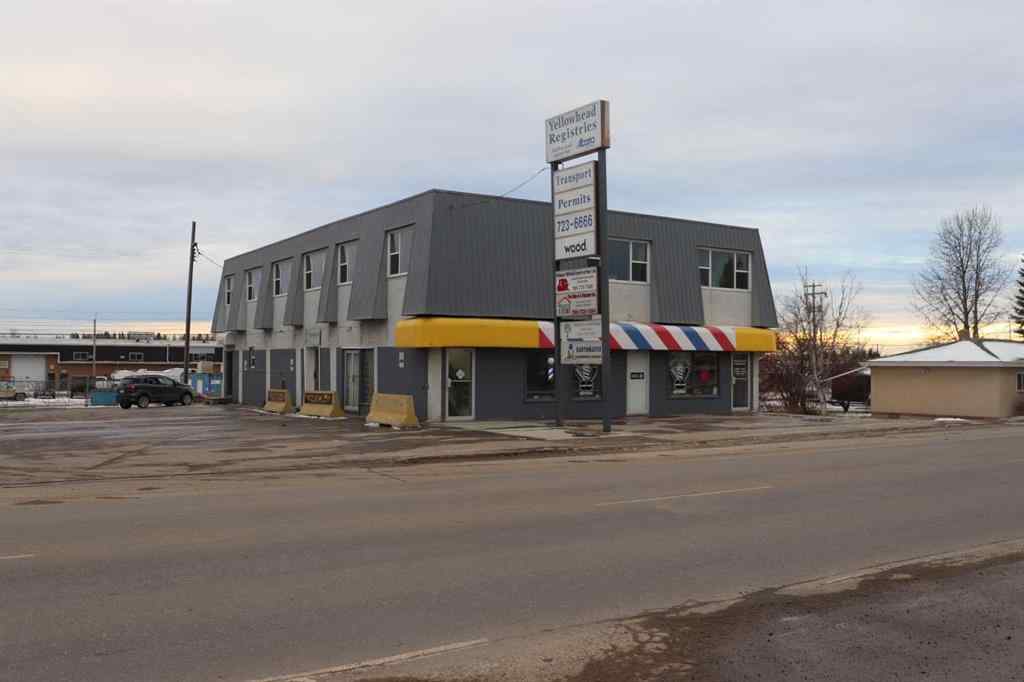 MLS® A2105257 - 4813 4 Avenue   in NONE Edson, Commercial