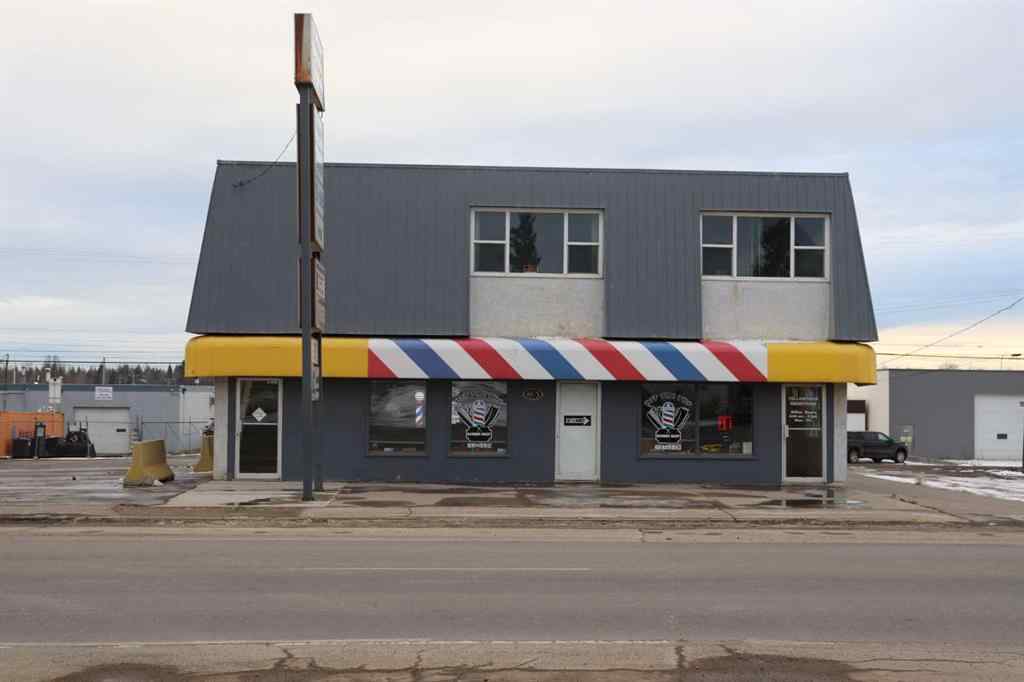 MLS® A2105257 - 4813 4 Avenue   in NONE Edson, Commercial