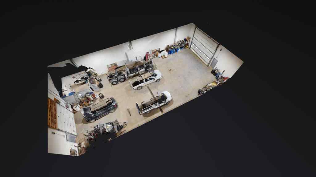 MLS® A2105601 - 4204 50 Avenue  in East Industrial Park Stettler, Commercial