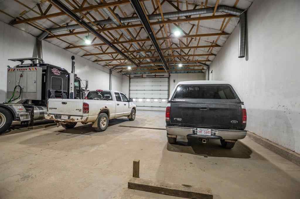 MLS® A2105601 - 4204 50 Avenue  in East Industrial Park Stettler, Commercial
