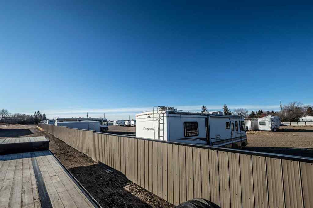 MLS® A2105601 - 4204 50 Avenue  in East Industrial Park Stettler, Commercial