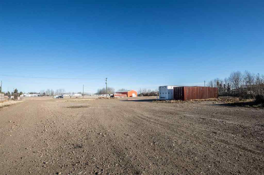 MLS® A2105601 - 4204 50 Avenue  in East Industrial Park Stettler, Commercial