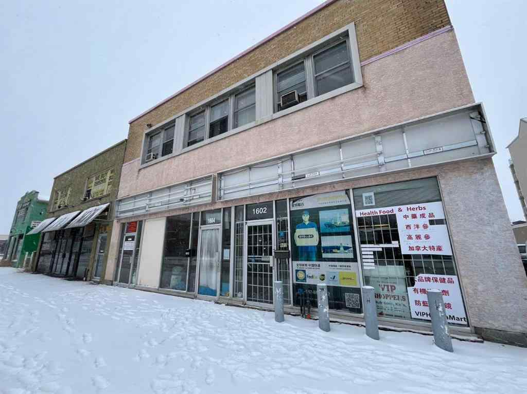 MLS® A2105986 - 1604 Centre Street NE in Crescent Heights Calgary, Commercial
